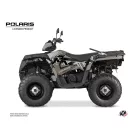 Karosszéria védő dekor matrica készlet Quad POLARIS Stun Bronze Széria