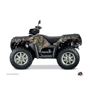   Karosszéria védő dekor matrica készlet Quad POLARIS Terepszínű Széria