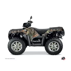   Karosszéria védő dekor matrica készlet Quad POLARIS Terepszínű Széria