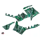 Karosszéria védő dekor matrica készlet Quad POLARIS Camo Zöld Széria