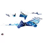 Karosszéria védő dekor matrica készlet Quad POLARIS Eraser Kék Széria
