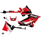 Karosszéria védő dekor matrica készlet Quad POLARIS Stage Piros Széria
