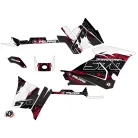 Karosszéria védő dekor matrica készlet Quad POLARIS Action Piros Széria