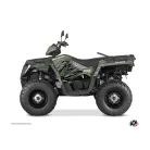 Karosszéria védő dekor matrica készlet Quad POLARIS Jungle Zöld Széria