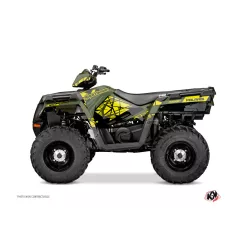   Karosszéria védő dekor matrica készlet Quad POLARIS Spin Sárga Széria
