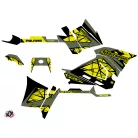Karosszéria védő dekor matrica készlet Quad POLARIS Spin Sárga Széria