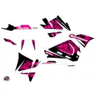 Karosszéria védő dekor matrica készlet Quad POLARIS Spin Rose Széria