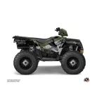 Karosszéria védő dekor matrica készlet Quad POLARIS Serie Zöld Széria