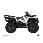 Karosszéria védő dekor matrica készlet Quad POLARIS Redrock Fehér Széria
