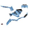   Karosszéria védő dekor matrica készlet Quad POLARIS Redrock Kék Széria