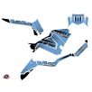   Karosszéria védő dekor matrica készlet Quad POLARIS Splinter Kék Széria