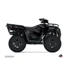 Karosszéria védő dekor matrica készlet Quad POLARIS Splinter Fekete Széria