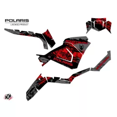   Karosszéria védő dekor matrica készlet Quad POLARIS Chaser Fekete Széria