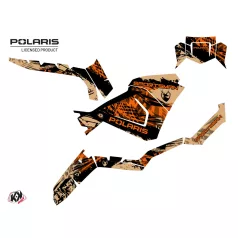   Karosszéria védő dekor matrica készlet Quad POLARIS Chaser Homokszínű Széria
