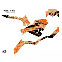   Karosszéria védő dekor matrica készlet Quad POLARIS Stun Homokszínű Széria
