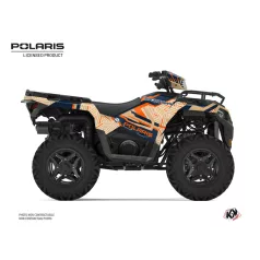   Karosszéria védő dekor matrica készlet Quad POLARIS Epik Homokszínű Széria