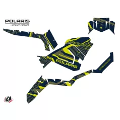   Karosszéria védő dekor matrica készlet Quad POLARIS Epik Zöld Széria