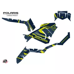   Karosszéria védő dekor matrica készlet Quad POLARIS Epik Kék Széria