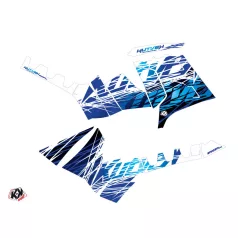   Karosszéria védő dekor matrica készlet Quad POLARIS Eraser Kék Széria