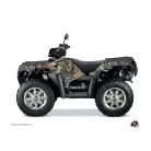Karosszéria védő dekor matrica készlet Quad POLARIS Terepszínű Széria