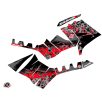   Karosszéria védő dekor matrica készlet Quad POLARIS 60th anniversary v2 polaris Fekete/Piros Széria