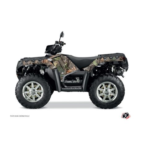 Karosszéria védő dekor matrica készlet Quad POLARIS Terepszínű Széria