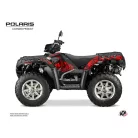 Karosszéria védő dekor matrica készlet Quad POLARIS Chaser Fekete Széria