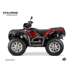   Karosszéria védő dekor matrica készlet Quad POLARIS Chaser Fekete Széria