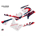 Karosszéria védő dekor matrica készlet Quad POLARIS Epik Fehér Széria