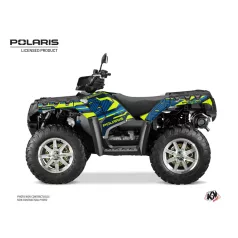   Karosszéria védő dekor matrica készlet Quad POLARIS Epik Kék Széria