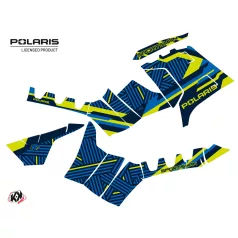   Karosszéria védő dekor matrica készlet Quad POLARIS Epik Kék Széria