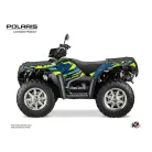 Karosszéria védő dekor matrica készlet Quad POLARIS Epik Kék Széria