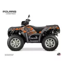 Karosszéria védő dekor matrica készlet Quad POLARIS Epik Szürke Széria