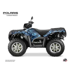   Karosszéria védő dekor matrica készlet Quad POLARIS Stun Kék Széria