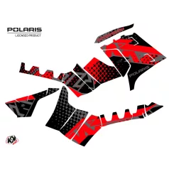   Karosszéria védő dekor matrica készlet Quad POLARIS Stun Fekete Széria