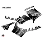Karosszéria védő dekor matrica készlet Quad POLARIS Stun Szürke Széria