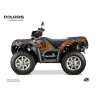 Karosszéria védő dekor matrica készlet Quad POLARIS Chaser Szürke Széria