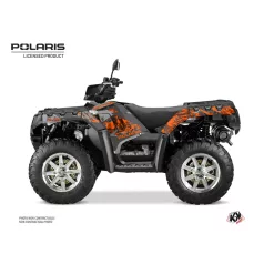   Karosszéria védő dekor matrica készlet Quad POLARIS Chaser Szürke Széria