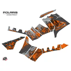   Karosszéria védő dekor matrica készlet Quad POLARIS Chaser Szürke Széria