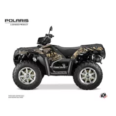   Karosszéria védő dekor matrica készlet Quad POLARIS Chaser Bronze Széria