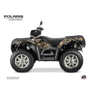   Karosszéria védő dekor matrica készlet Quad POLARIS Chaser Bronze Széria