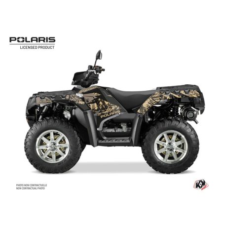 Karosszéria védő dekor matrica készlet Quad POLARIS Chaser Bronze Széria