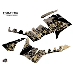   Karosszéria védő dekor matrica készlet Quad POLARIS Chaser Bronze Széria
