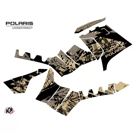 Karosszéria védő dekor matrica készlet Quad POLARIS Chaser Bronze Széria