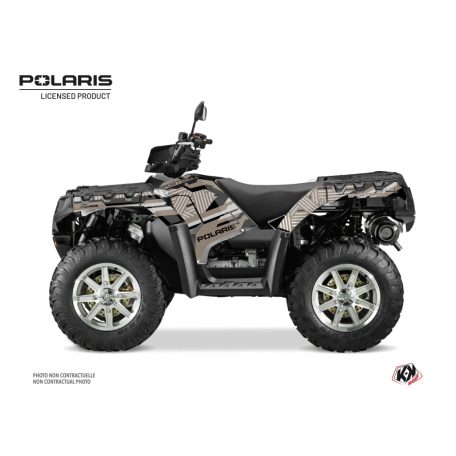 Karosszéria védő dekor matrica készlet Quad POLARIS Epik Bronze Széria