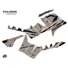 Karosszéria védő dekor matrica készlet Quad POLARIS Epik Bronze Széria