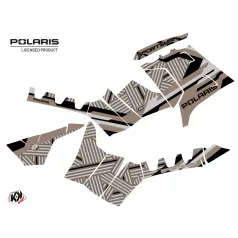   Karosszéria védő dekor matrica készlet Quad POLARIS Epik Bronze Széria
