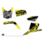 Karosszéria védő dekor matrica készlet Quad SUZUKI Eraser fluo Sárga Széria