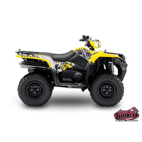Karosszéria védő dekor matrica készlet Quad SUZUKI Demon Széria