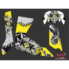   Karosszéria védő dekor matrica készlet Quad SUZUKI Demon Széria